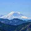 Mount Rainier from the Ira Spring Overlook