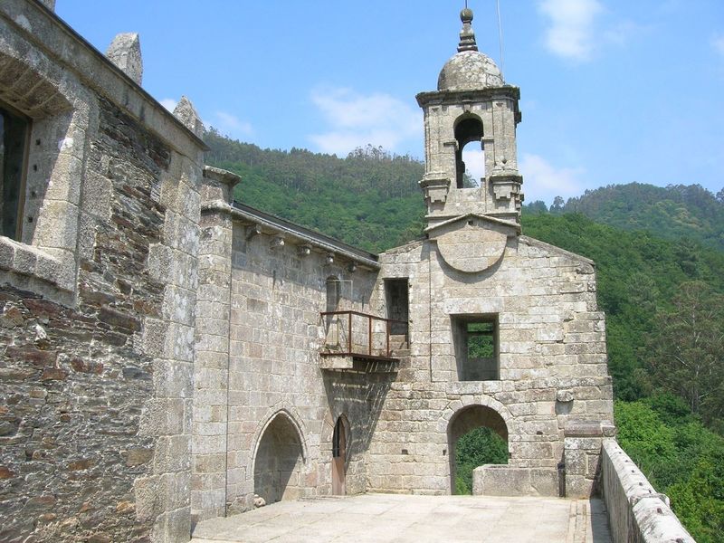 Monasterio de San Xoán de Caaveiro