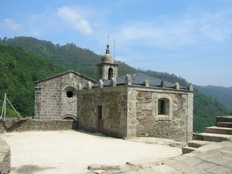 Monasterio de San Xoán de Caaveiro