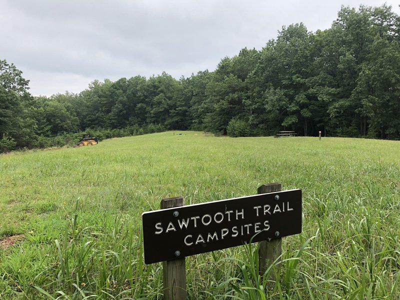 Sawtooth Trail Campsites