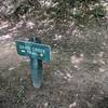 Davis Creek Trail Marker