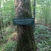 CCC Snipe Trail - Underground Reservoir Signpost