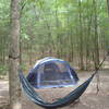 Tent and hammocks are welcome at Silver Creek Campground.