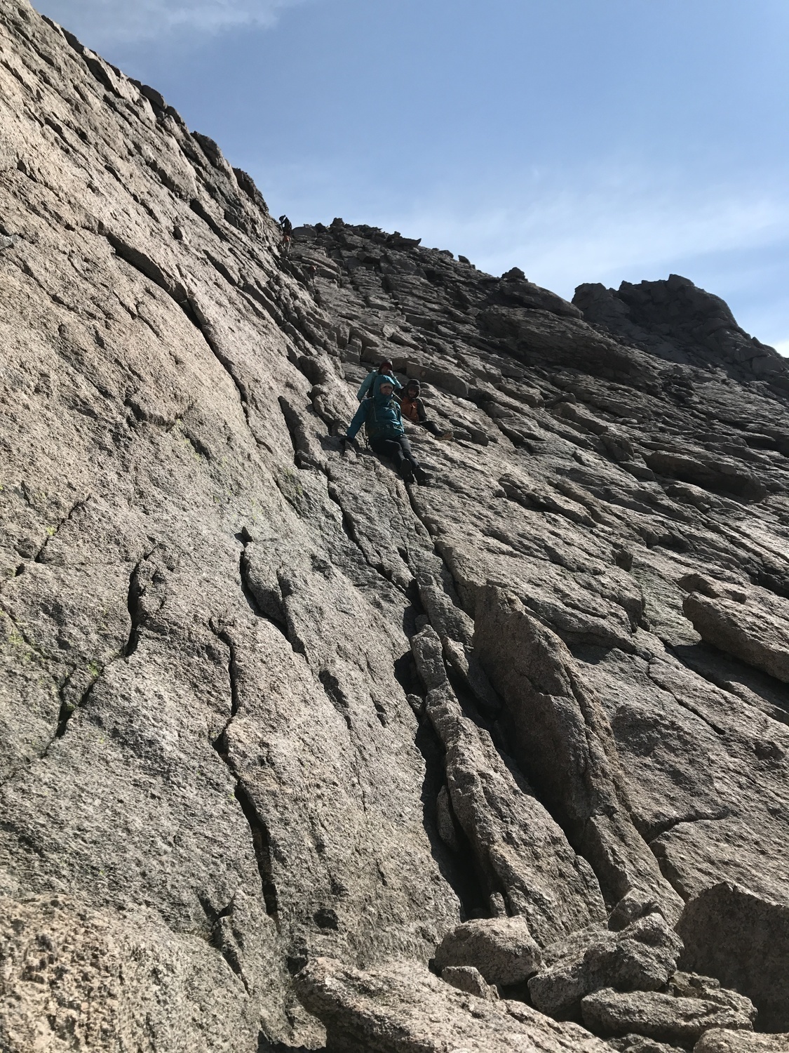 longs peak the homestretch