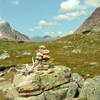 Jonas Pass, looking northwest.