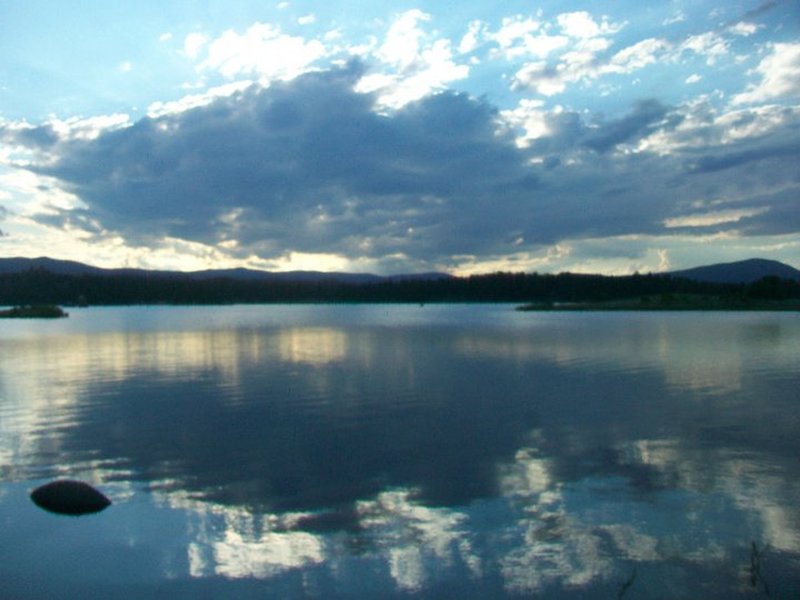 Dowdy Lake Loop Trail At Red Feather Lakes