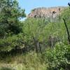 Little Horse Mesa from the Ponderosa Ridge Trail