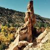 Bandelier is beautiful in the fall.