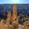 There are lots of great formations along this trail.