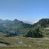 Panorama Lacrosse Basin from Rangers Pass
