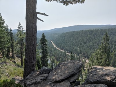 Hiking Trails near Truckee