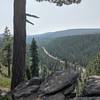 View of HWY 89