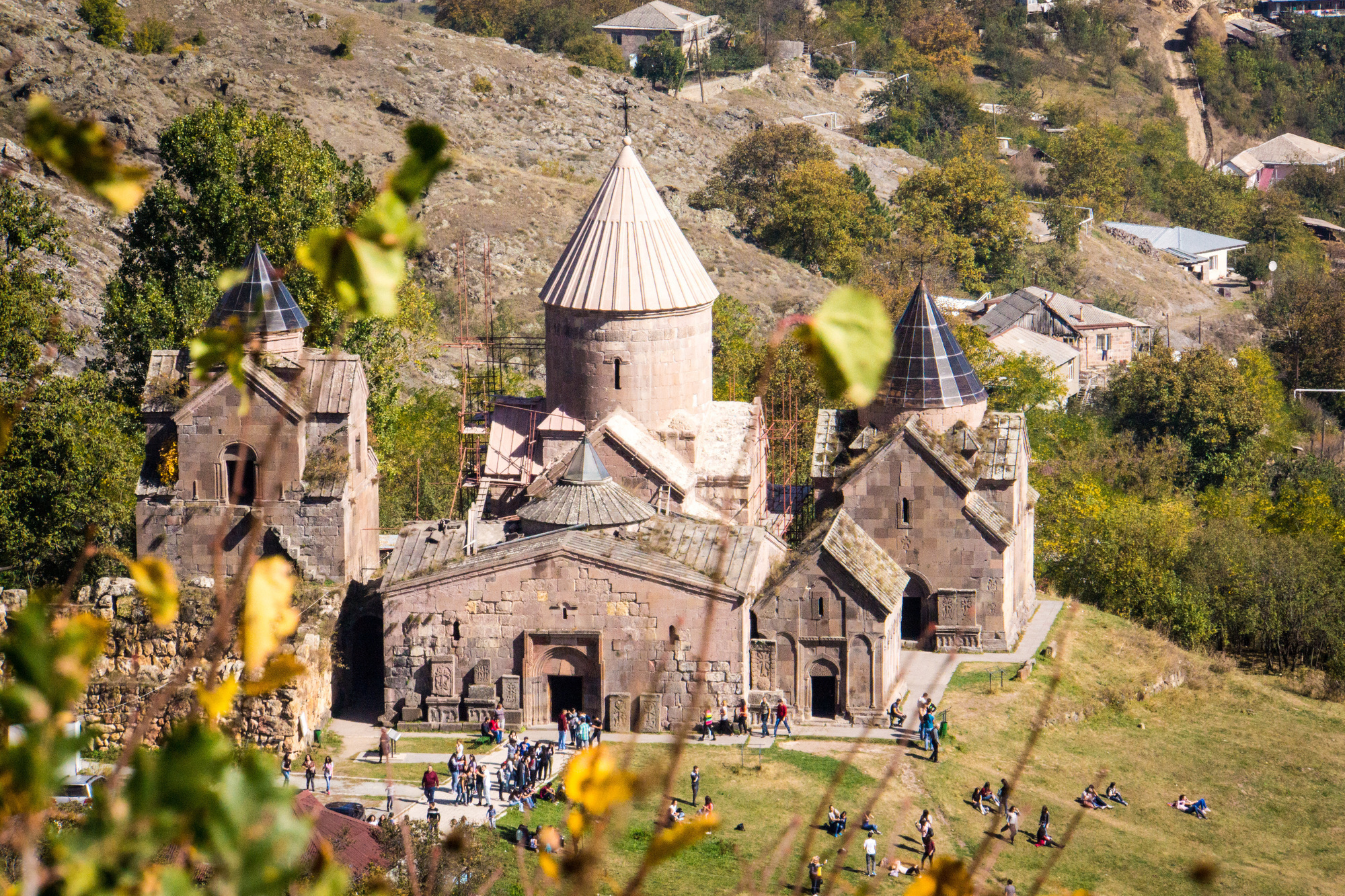 Goshavank (monastery)