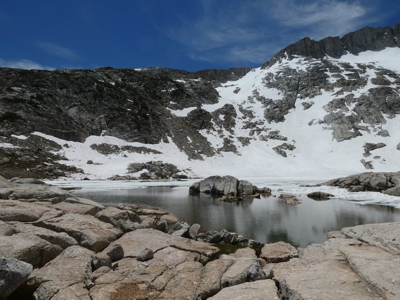 Second of the Conness Lakes