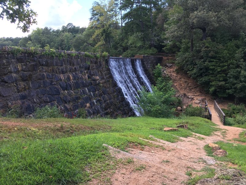 paris mountain state park hiking