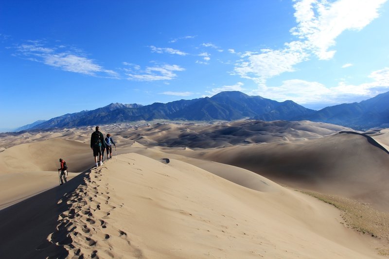 parabolic dune