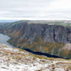 Ten Mile Pond viewed from Gros Morne Mountain