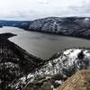 Hudson River from Breakneck Ridge