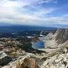 From the summit of Medicine Bow Peak 12,013' 09/03/18