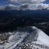 Almost to the top