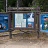 TrailHead to Saw Tooth Lake Via Iron Creek Trail