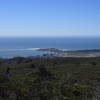 You can see Mavericks, Pillar Point, the Half Moon Bay Airport and the Marina from the boundary of the preserve.