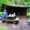 Lean-To along the trail