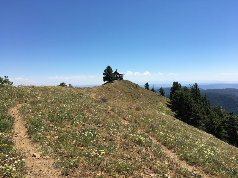 Oregon Butte Lookout