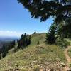 Trail on the approach to the Oregon Butte Lookout