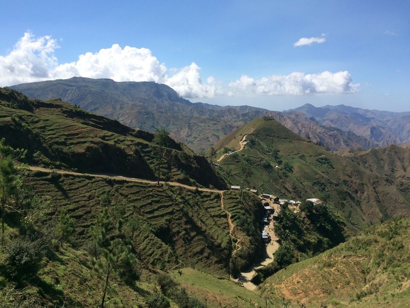 Furcy to Seguin Hiking Trail, Kenscoff, Haiti