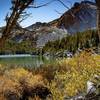 End of the trail at Valentine Lake.