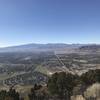 Halfway, looking west over Salt Lake valley.