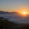 Sunrise from the Bill Reilly Trail