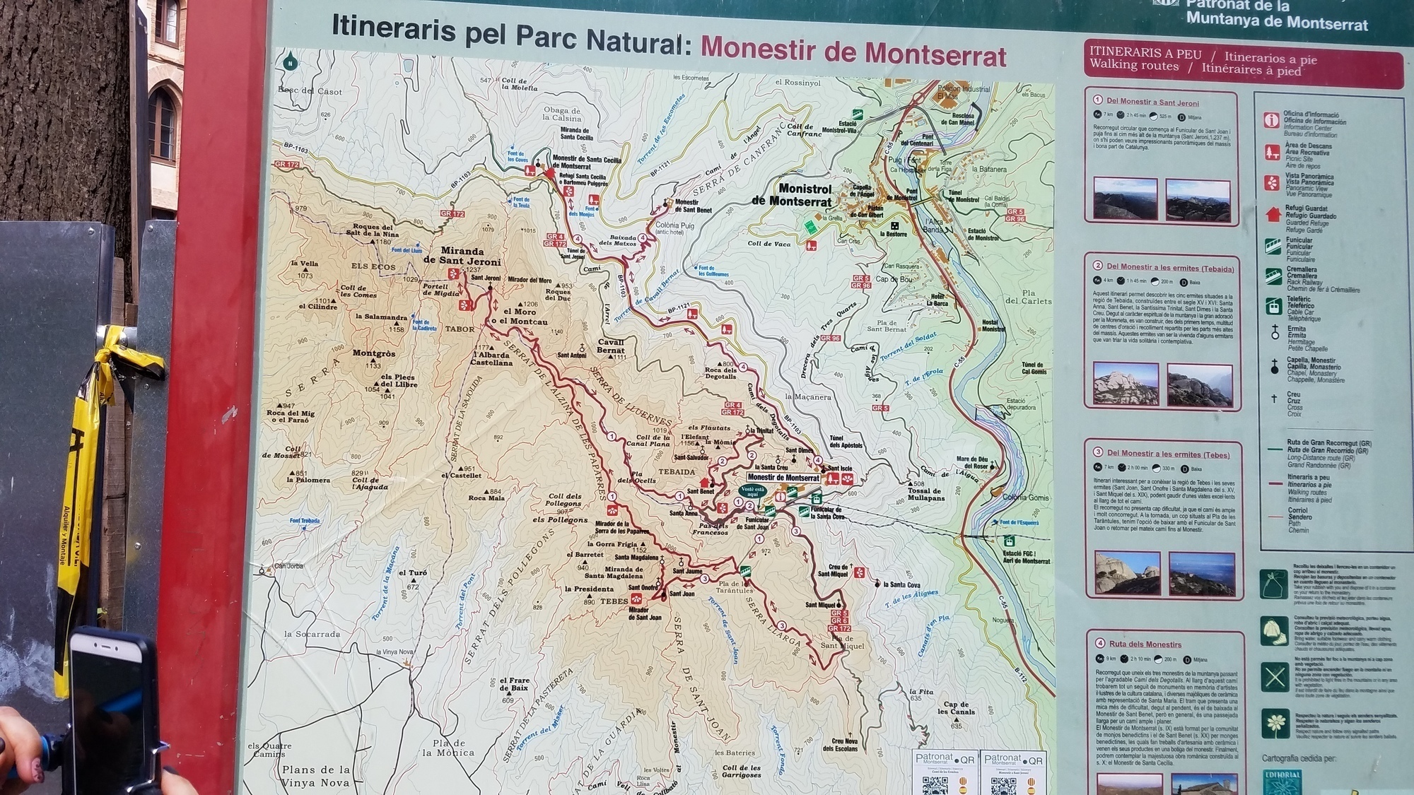 Trail Map