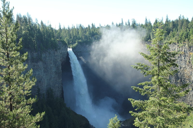 Helmcken Falls Trail Running Trail, Kamloops, British Columbia
