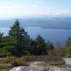 Lake George from Summit
