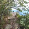 Trail Along Ledge