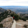 Highest Point of Montserrat.