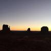 Monument Valley Sunrise.