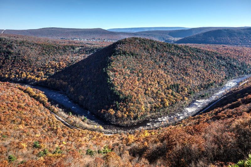 Overlook Trail Hiking Trail, Jim Thorpe, Pennsylvania