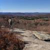 Arguably the best view in Harriman State Park NY, just off Lichen Trail looking west