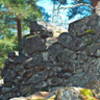 The ring wall around the ancient Castle of Stensjöborg.