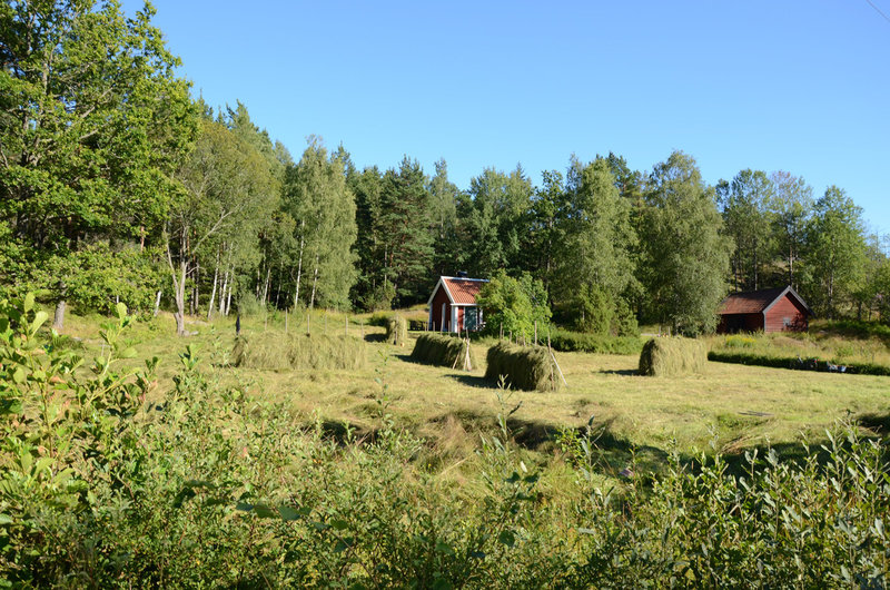 Ahlstorp cottage.