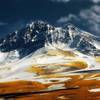 The slopes of Aragats
