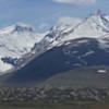 Mount Aragats from Aragats village
