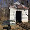 Pigeon Run Plantation Smoke House and Interpretive Signs