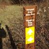 Trail marker #1