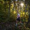 Runner on Thousand Hills Trail