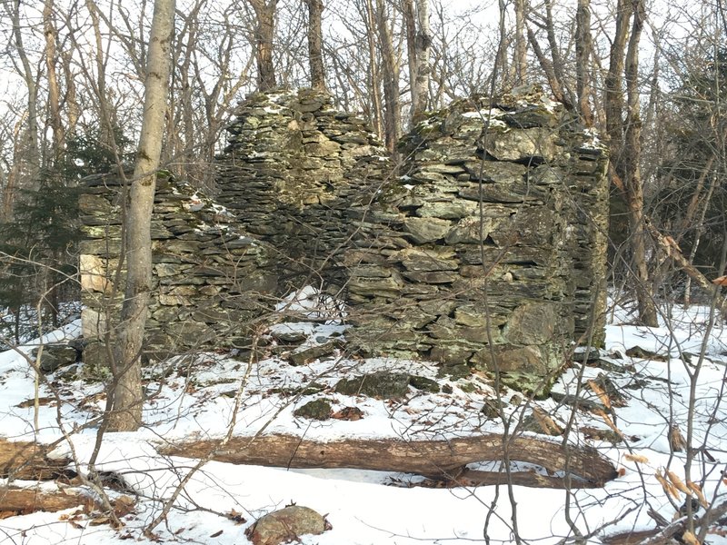 Broken Tower (taken on Jan. 8, 2019).