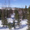 Snowshoe trail E4.